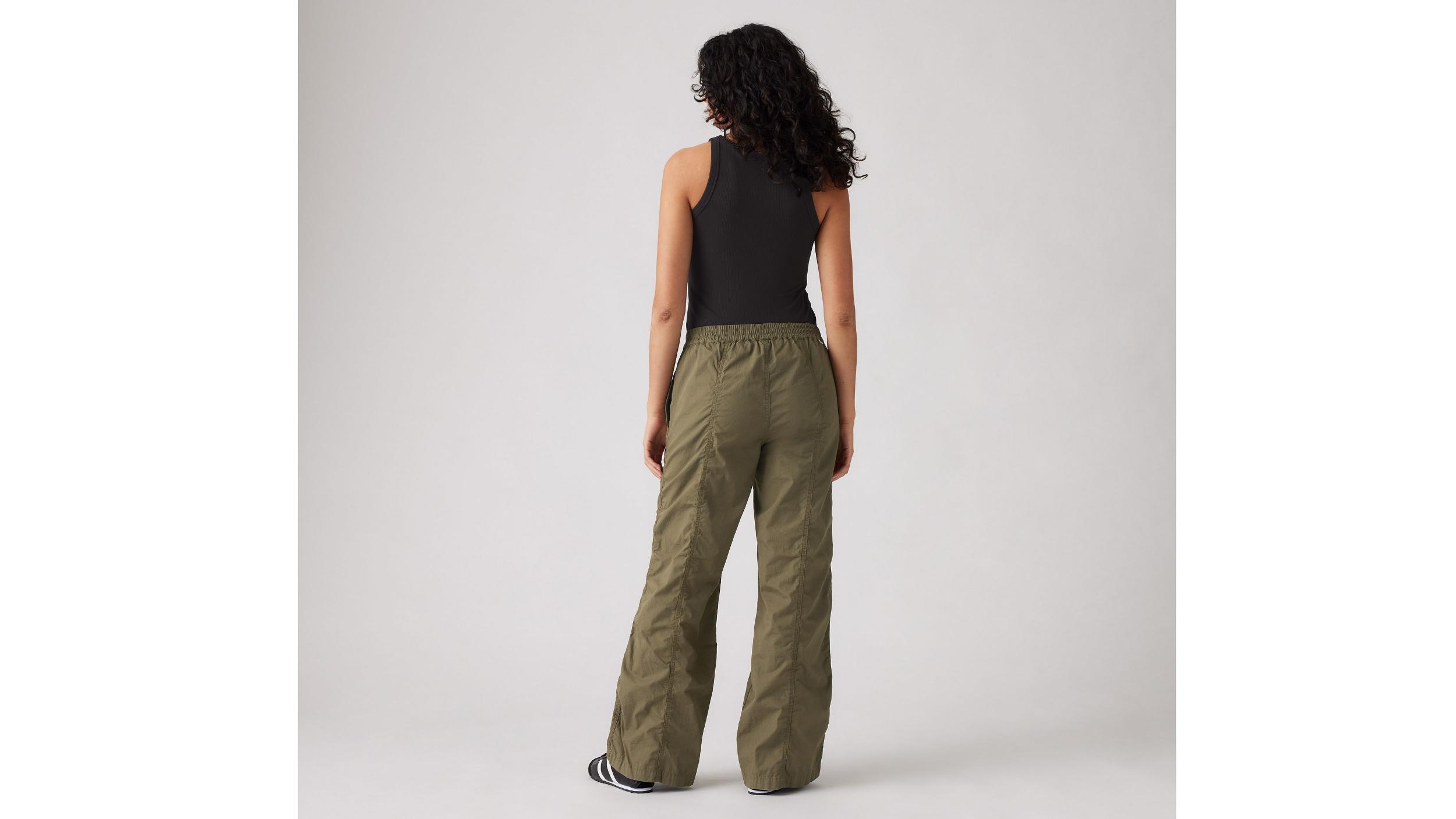 Baggy Parachute Women's Pants Product Image