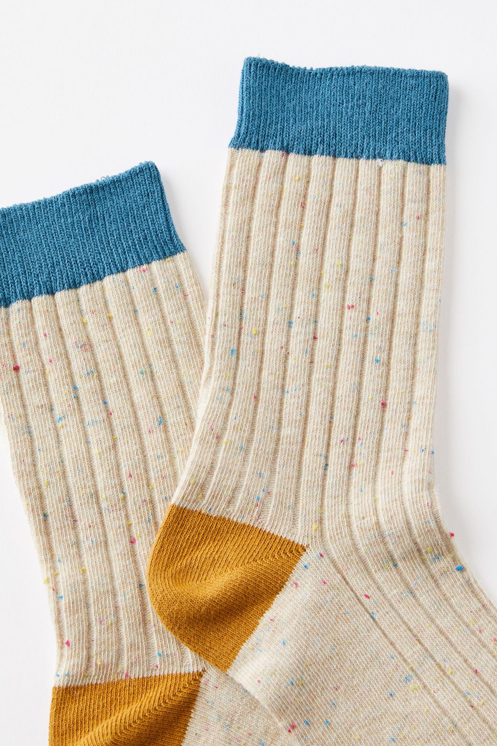 Speckle Crew Sock Product Image