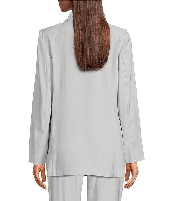 Calvin Klein Open Front Long Sleeve Coordinating Jacket Product Image