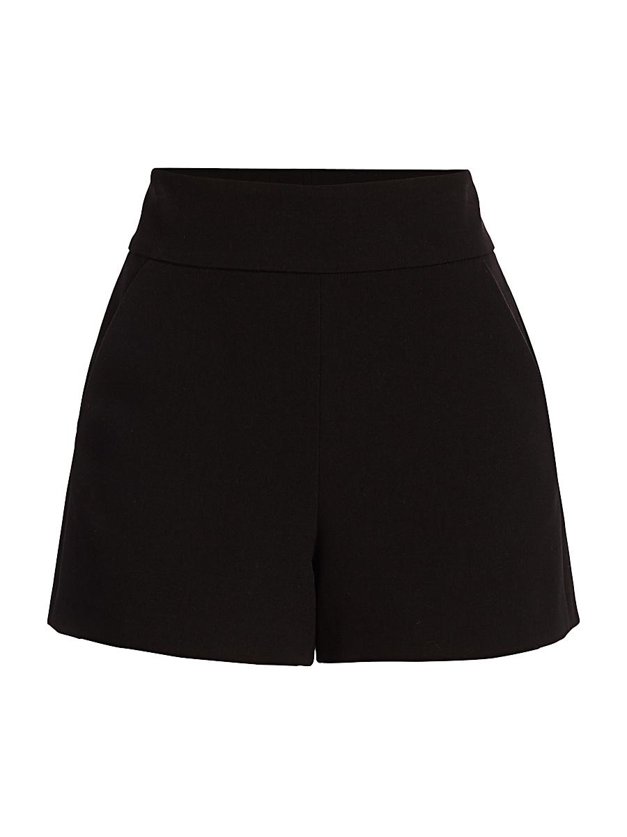 Womens Donald High-Rise Shorts Product Image