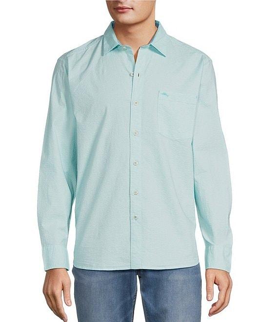 Tommy Bahama Nova Wave Long Sleeve Woven Shirt Product Image