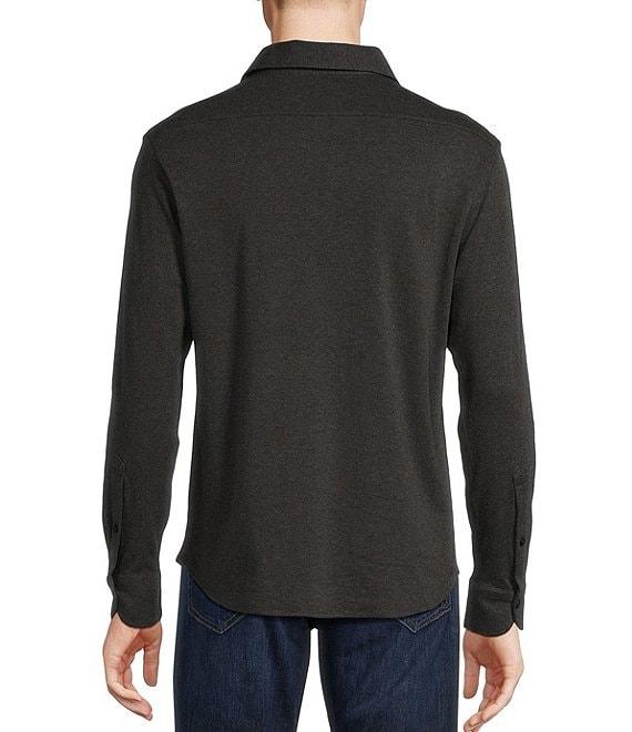 Cremieux Blue Label Solid Coatfront Shirt Product Image