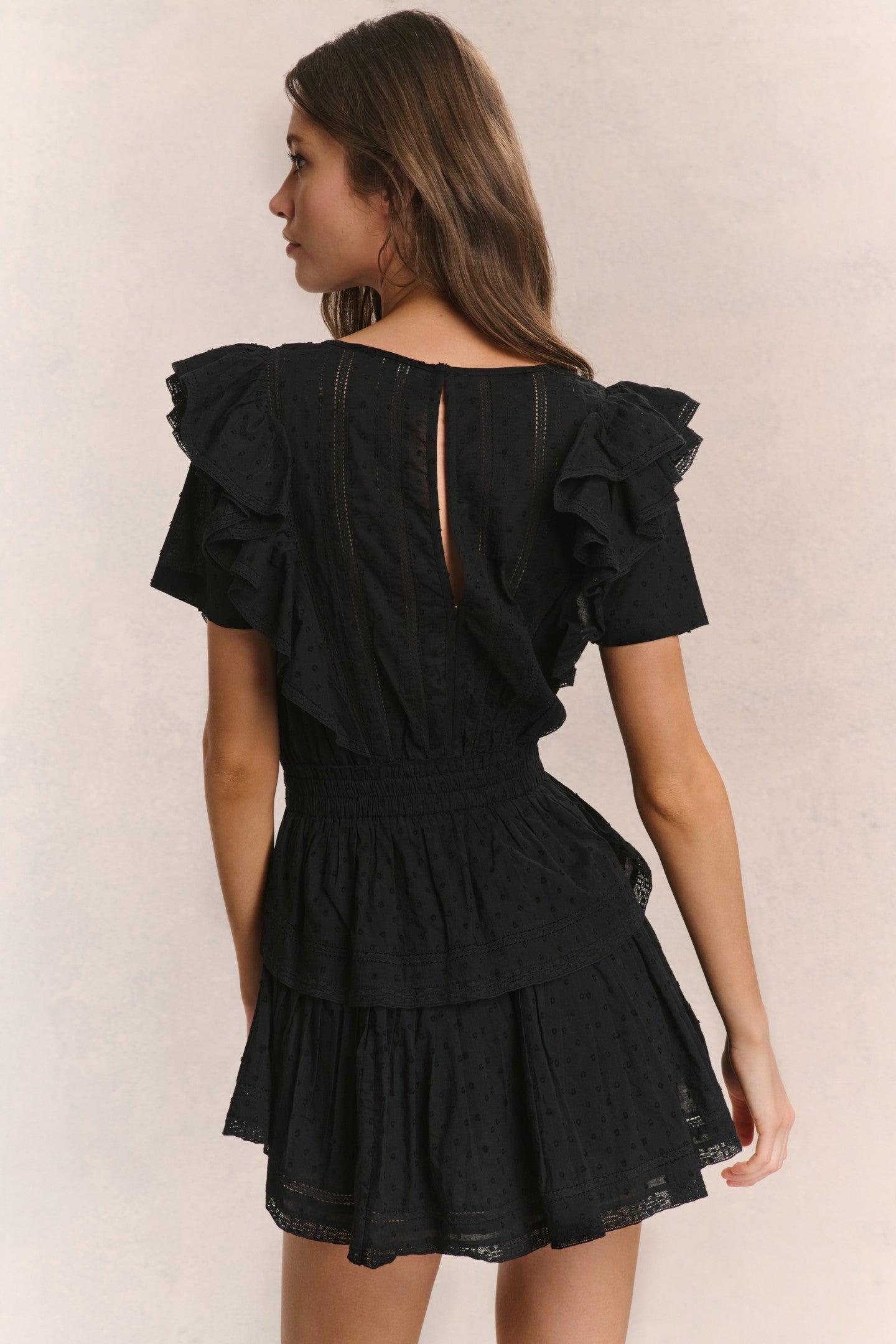 Natasha Heritage Mini Dress Product Image