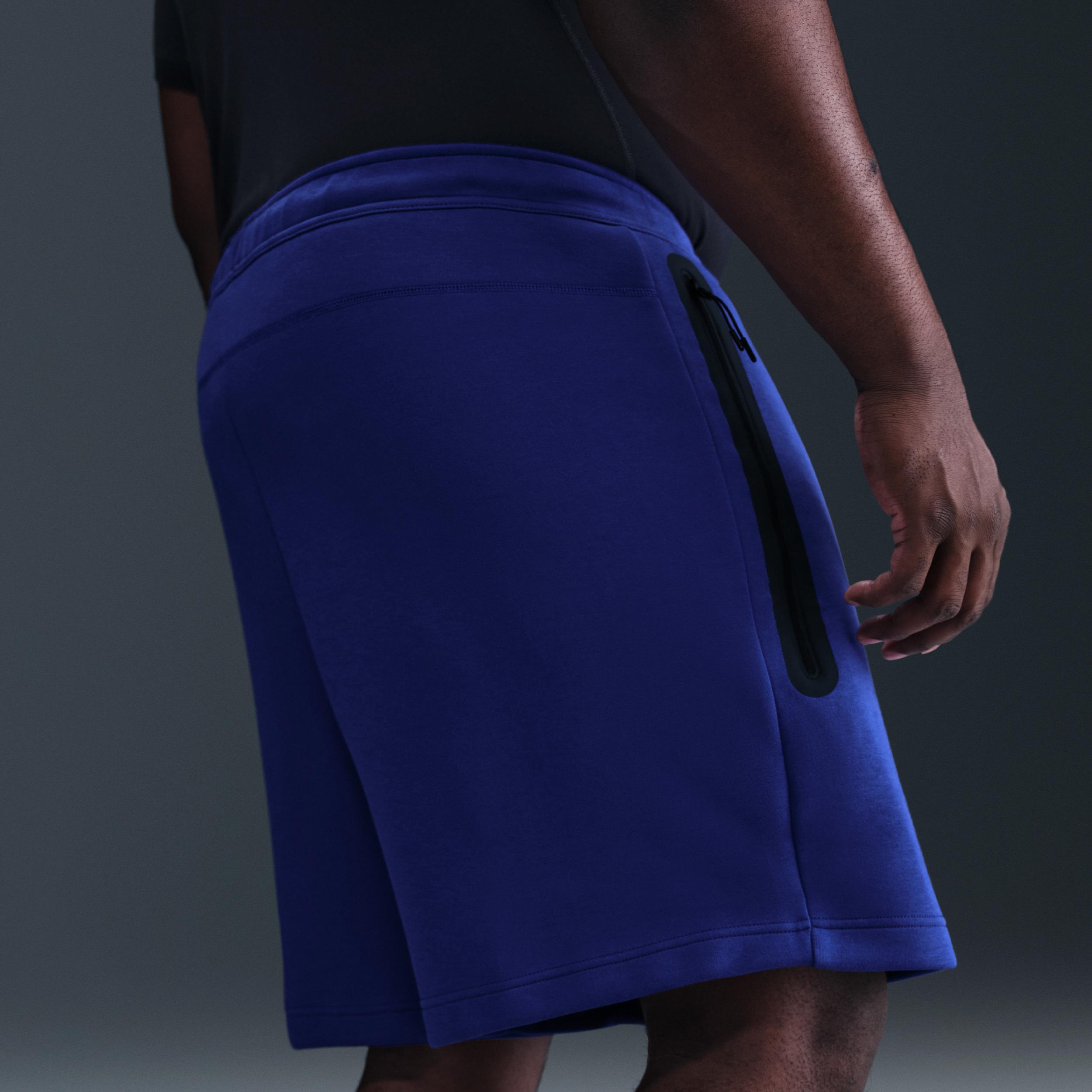 Mens Nike Sportswear Tech Fleece Shorts | FB8171-539 Product Image