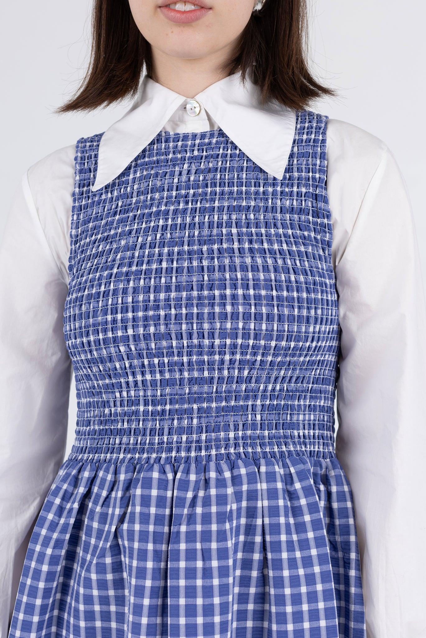 Thea Mini Skirt - Blonde Product Image