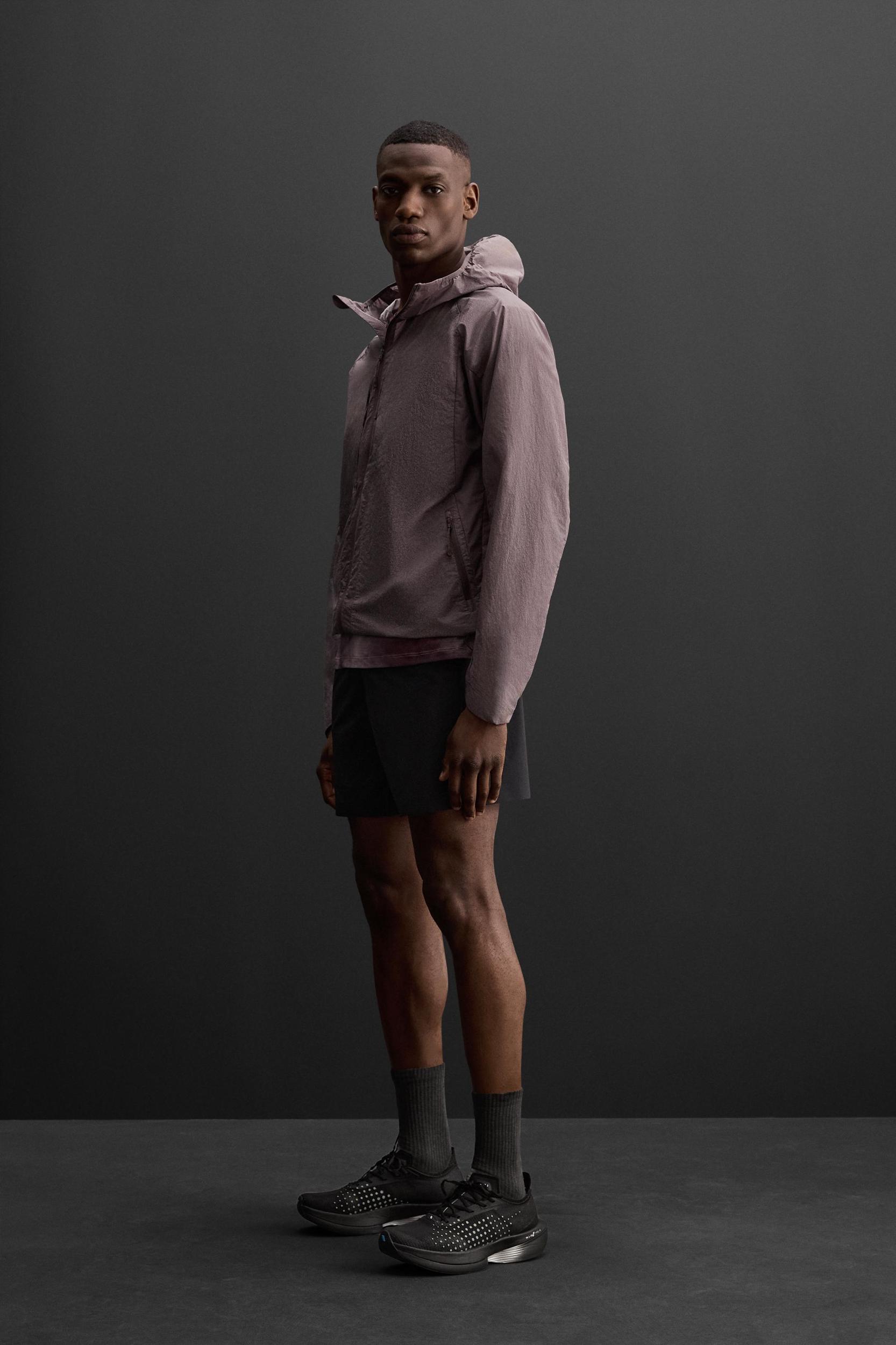 REFLECTIVE WINDBREAKER JACKET Product Image