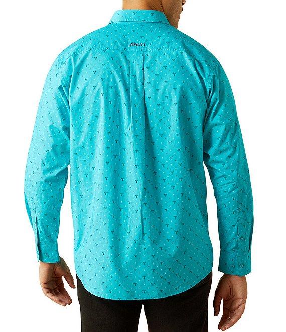 Ariat Willke Classic Fit Long Sleeve Shirt Product Image