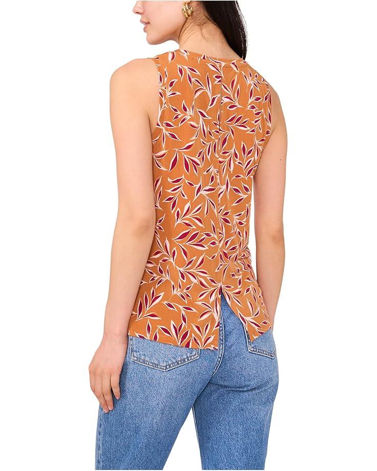 Long Sleeve Tie V-neck Ruffled Top Product Image