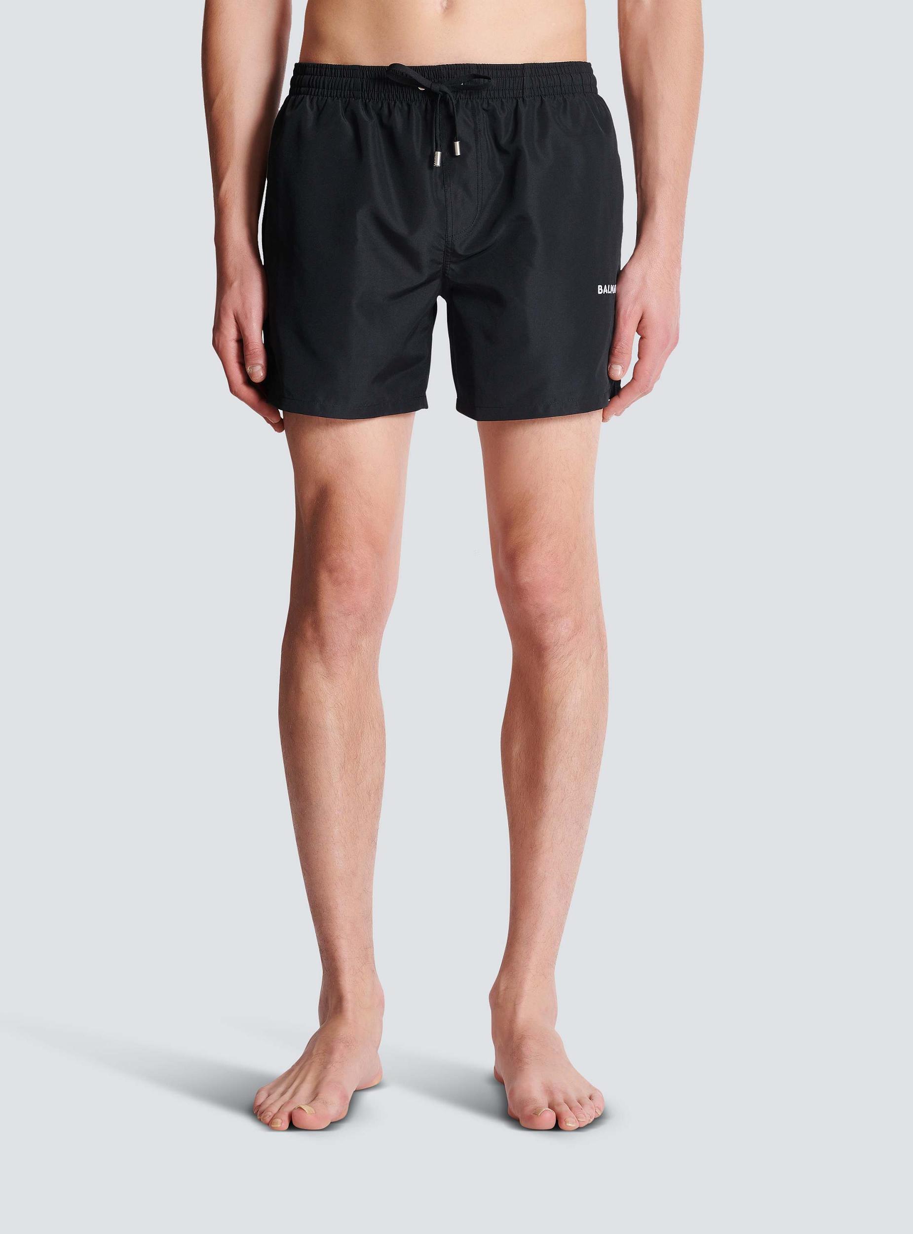 Balmain logo swim shorts Product Image