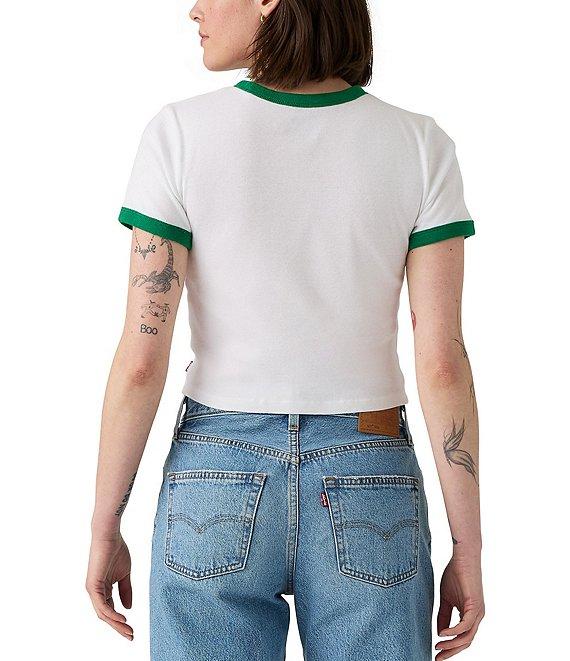 Levi's® Mini Ringer T-Shirt Product Image