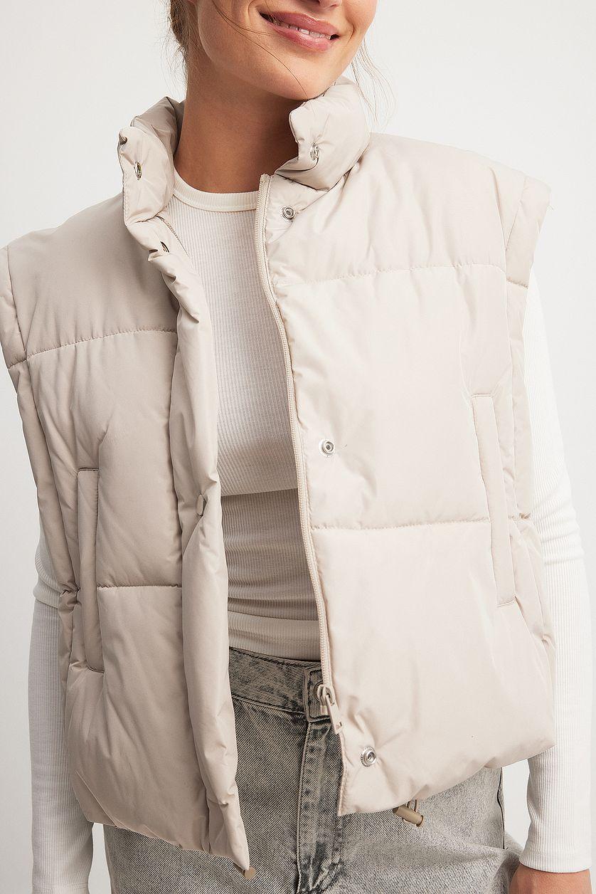 Detachable Sleeve Padded Jacket Product Image