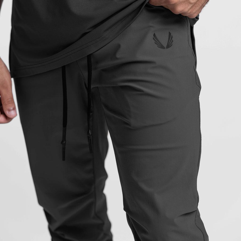 0826. Tetra-Lite® High Rib Jogger - Space Grey Male Product Image