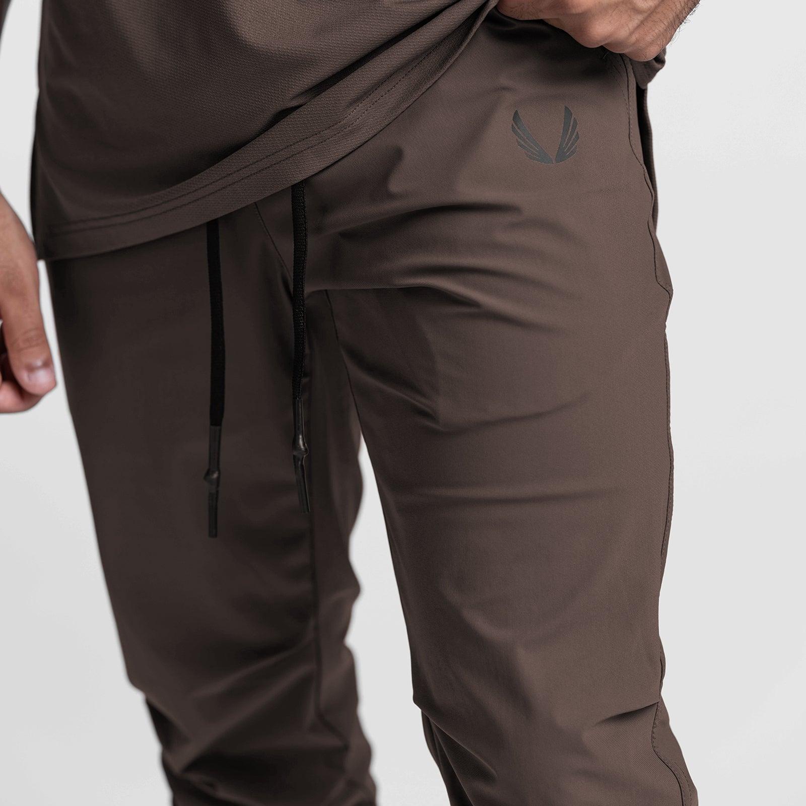 0826. Tetra-Lite® High Rib Jogger - Deep Taupe Male Product Image
