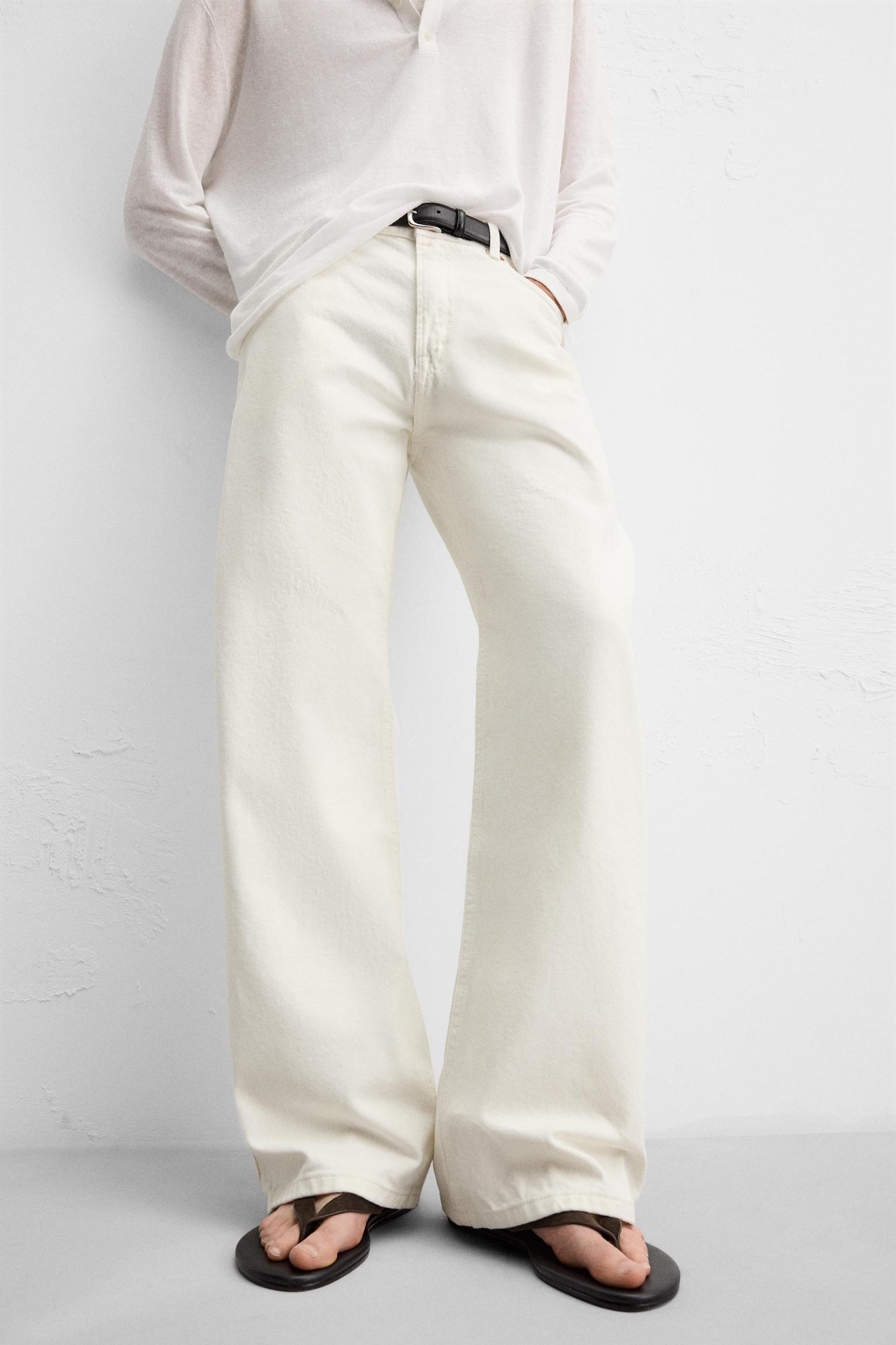 FLARE FIT BAGGY JEANS Product Image