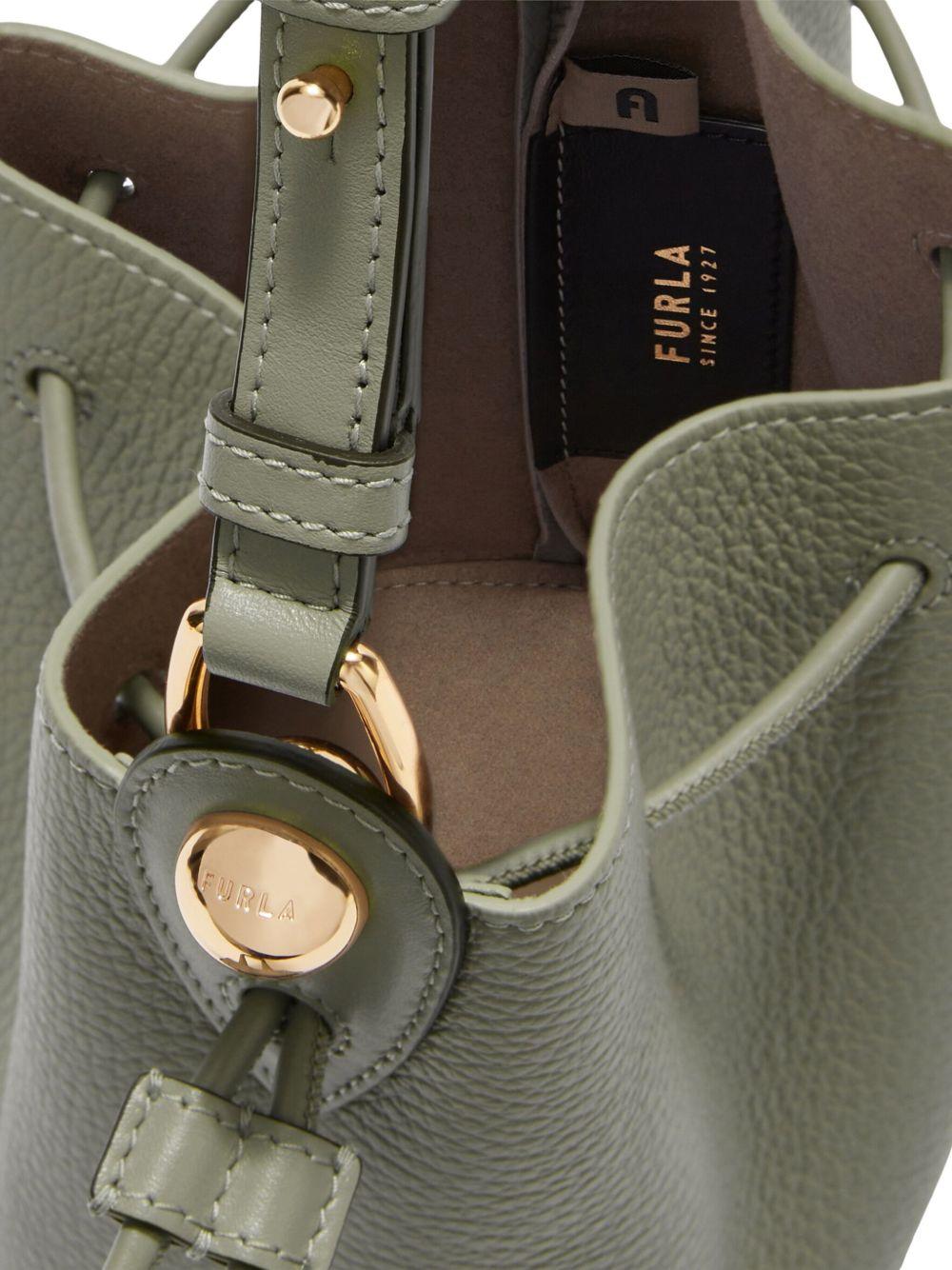 leather bucket bag Product Image