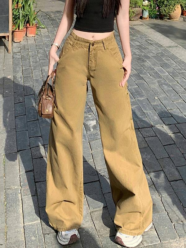 American Retro Cargo Jeans Product Image