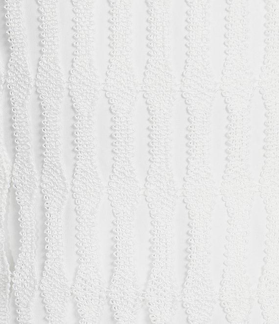 Antonio Melani Asha Novelty Lace Halter Neck Sleeveless Midi Dress Product Image