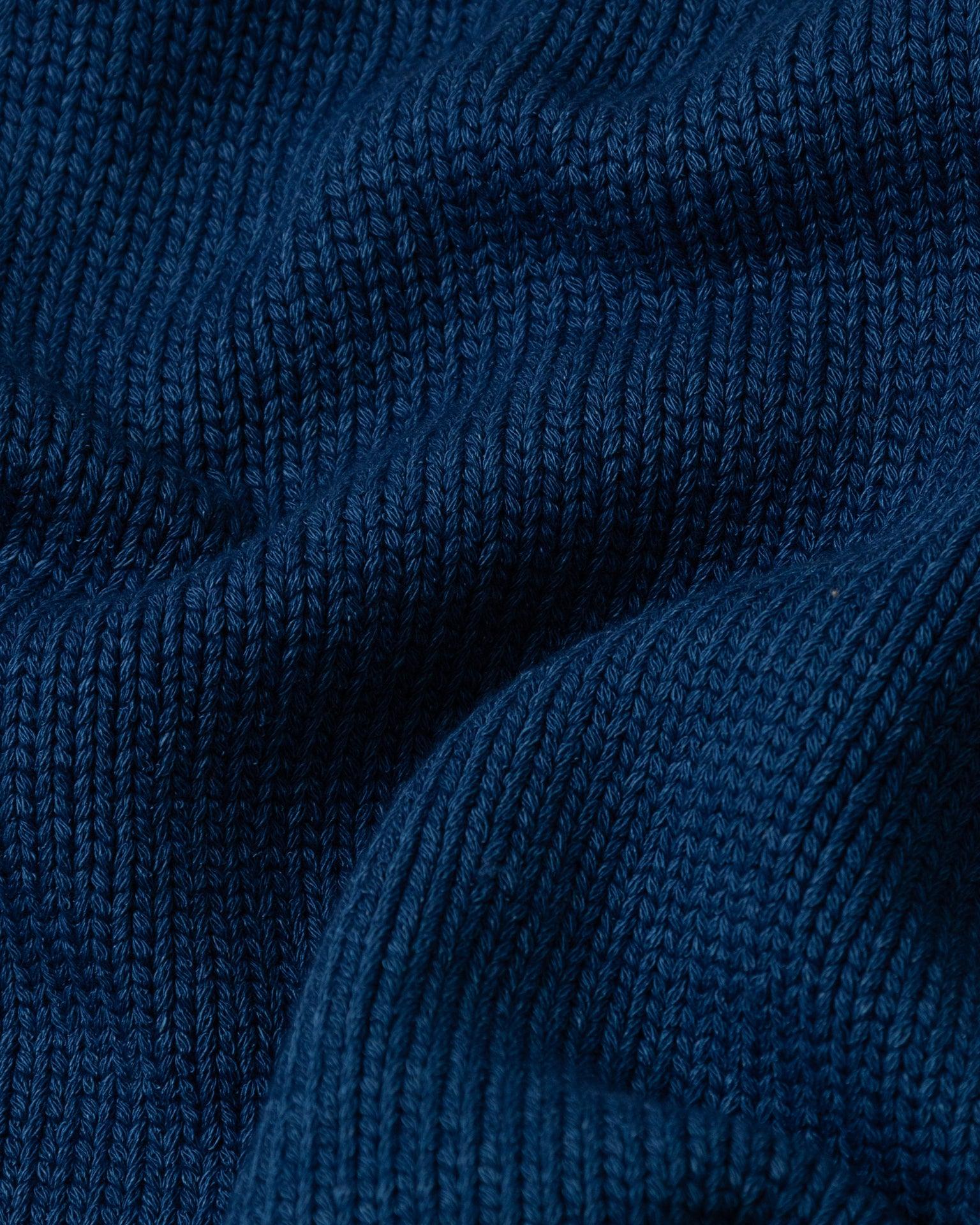 Women's Deep Sea Fisherman's Sweater in Indigo Product Image