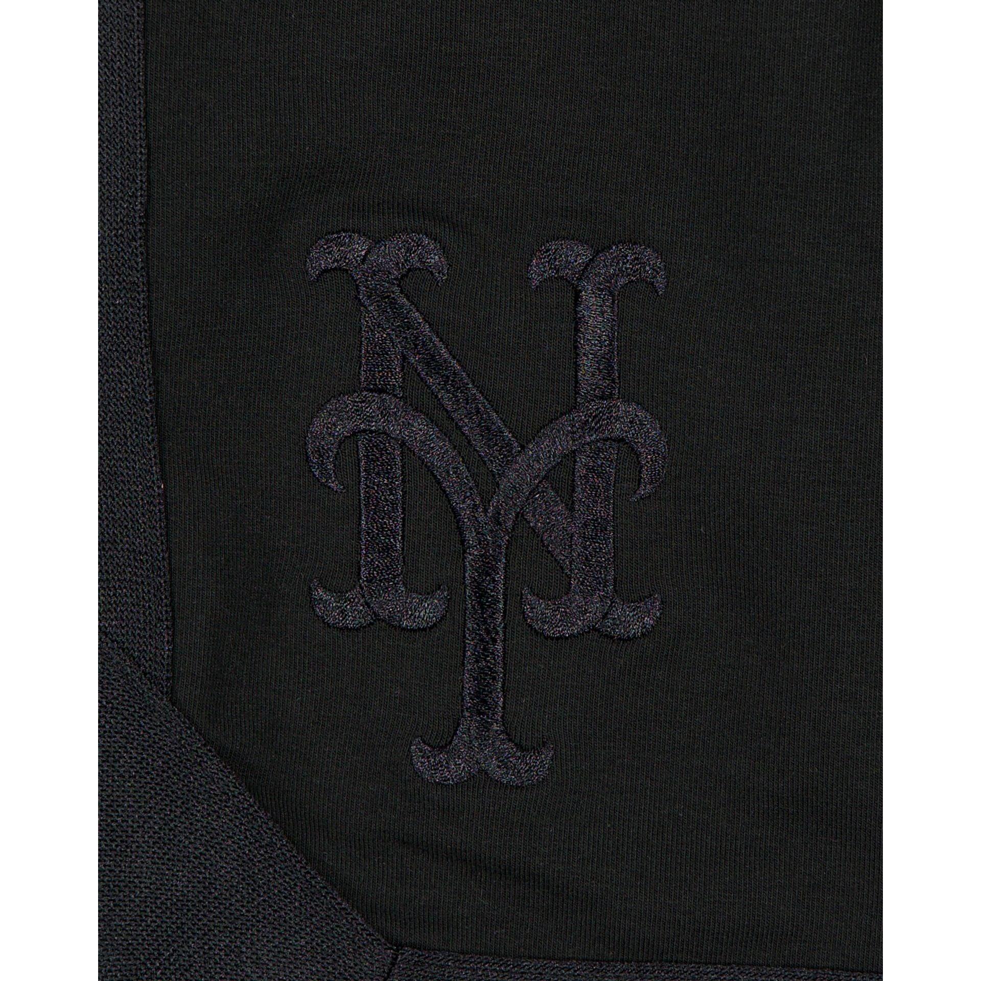 New York Mets Black on Black Logo Select Shorts Male Product Image
