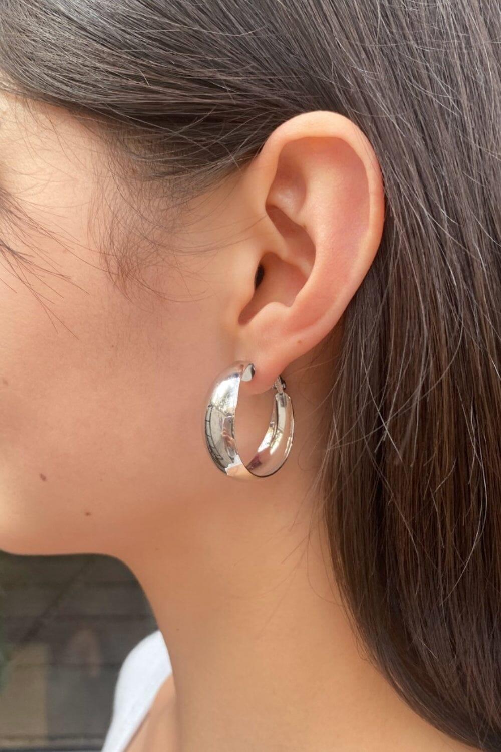 Hoop Earrings Product Image