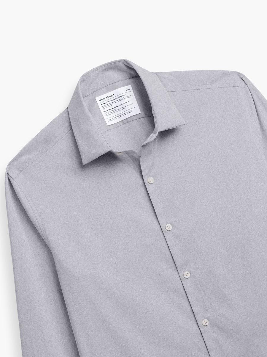 Men's AeroZero Dress Shirt - Light Grey Heather Male Product Image