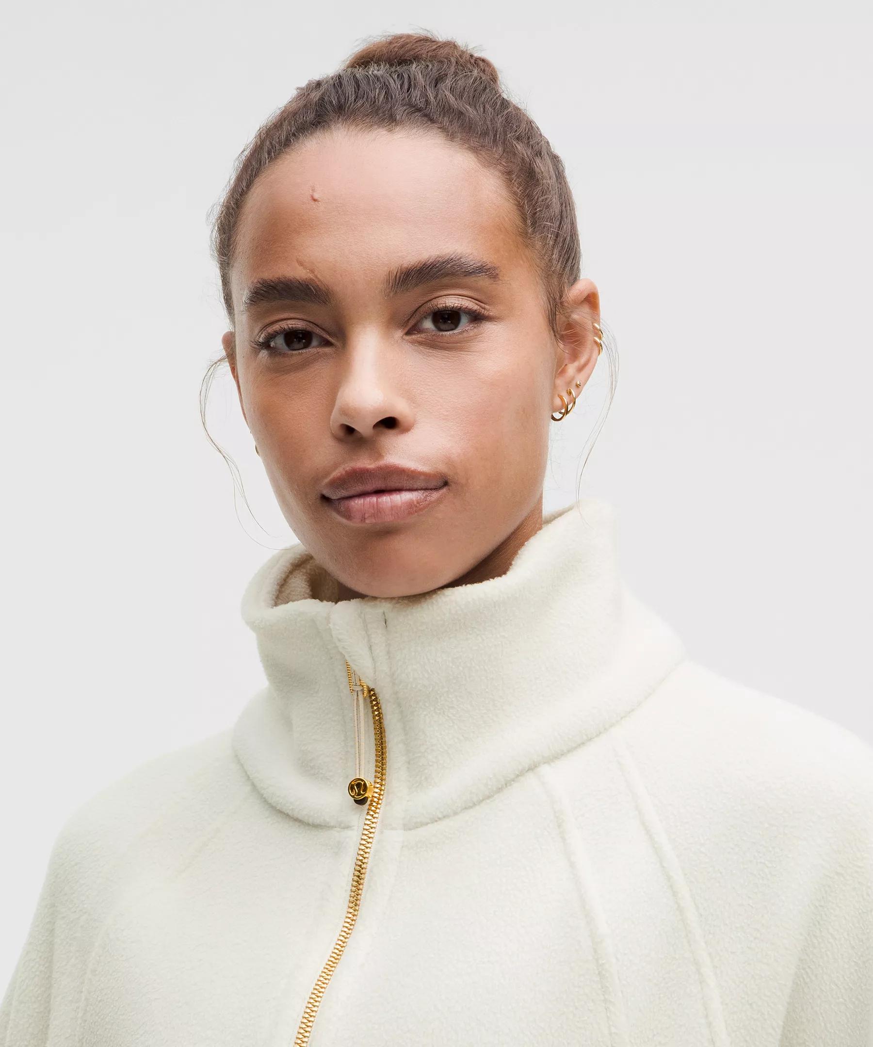 Scuba Tumbled Fleece Funnel-Neck Half Zip Product Image