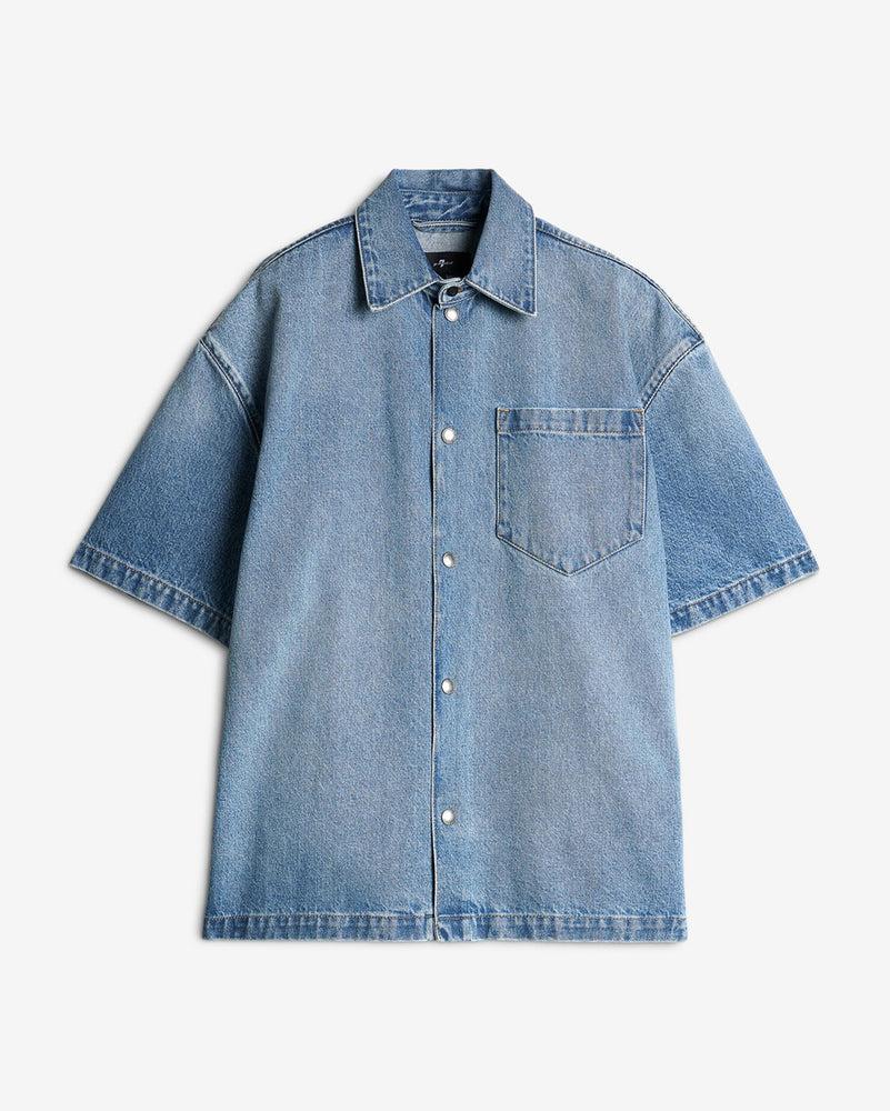 Denim Camp Shirt Product Image