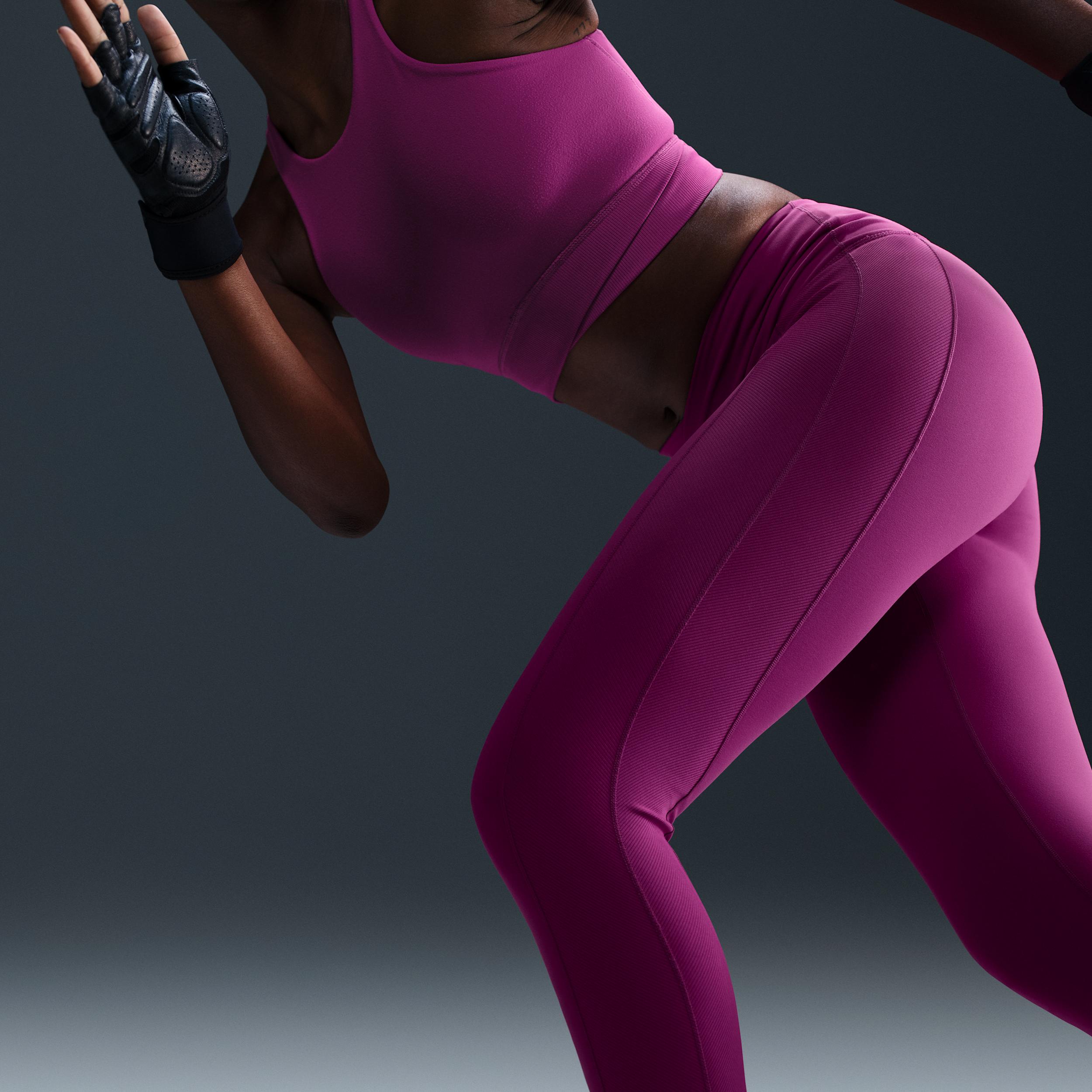 Nike Womens One Wrap High-Waisted 7/8 Leggings | FV7857-518 Product Image