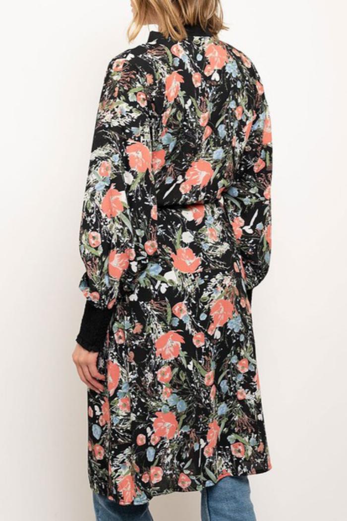 Floral cardigan Product Image
