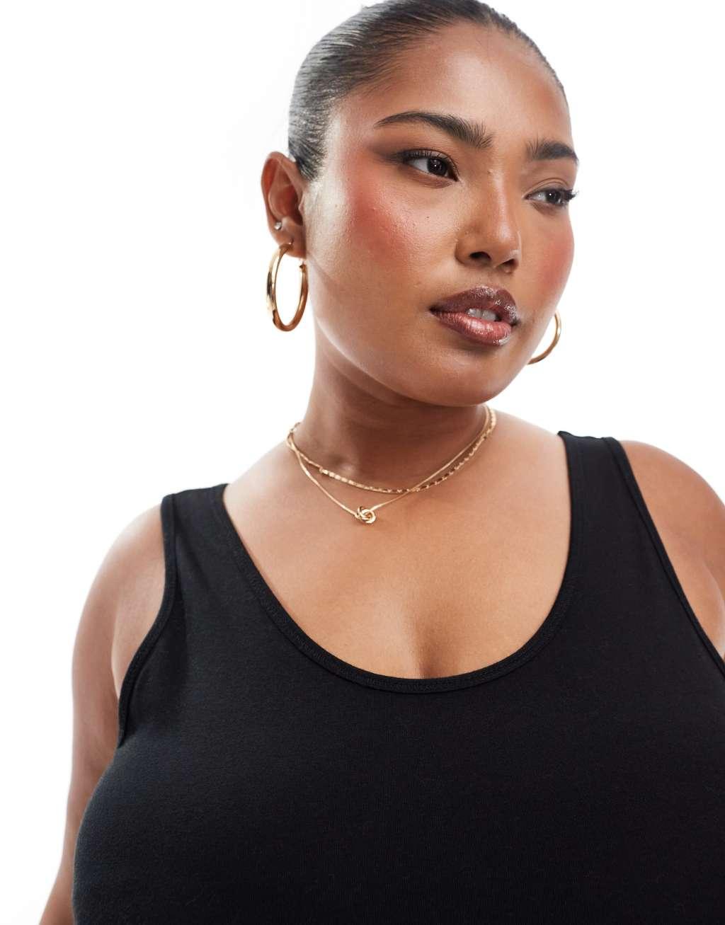 ONLY Curve longline tank top Product Image