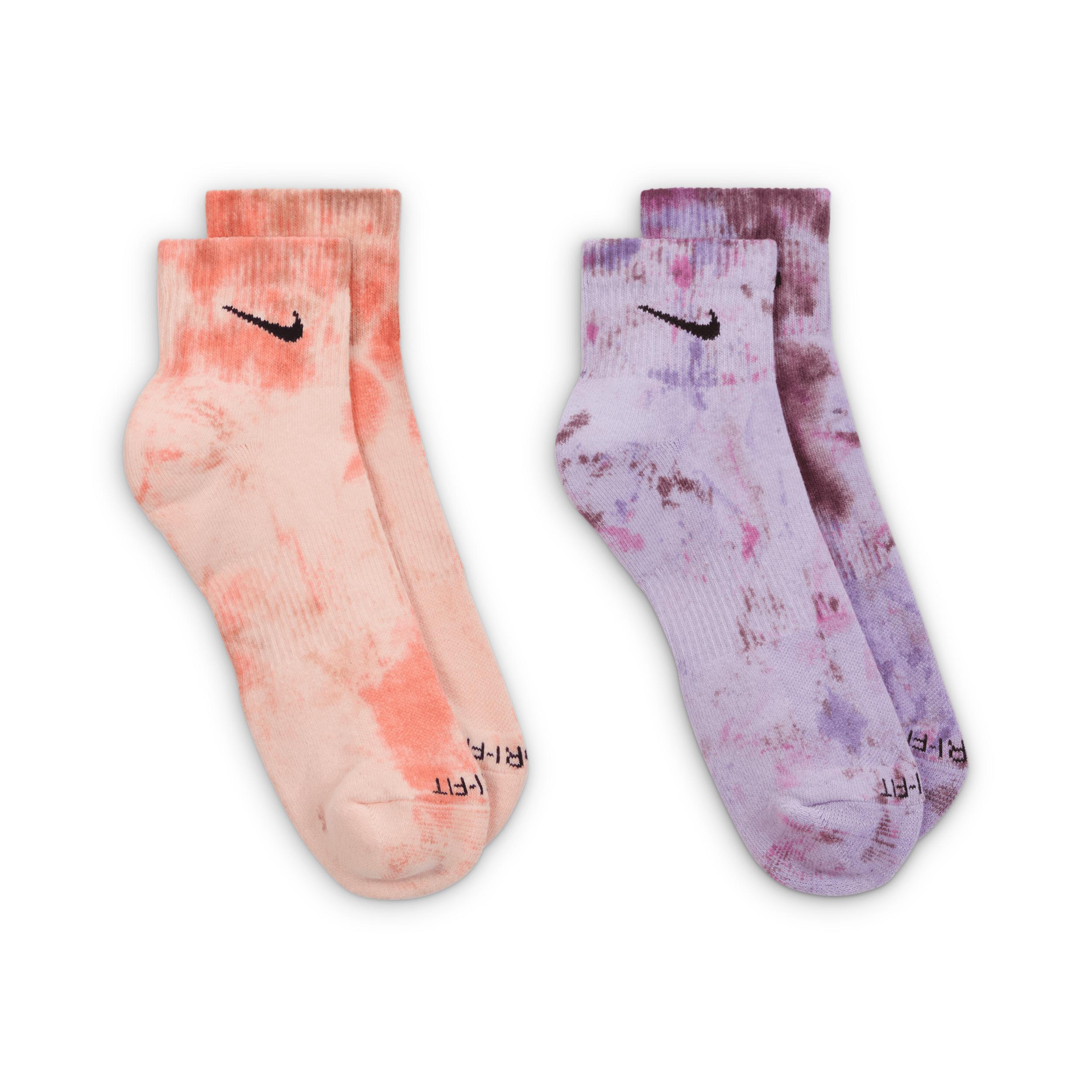Nike Everyday Cushioned Ankle Socks (2 Pairs) Product Image
