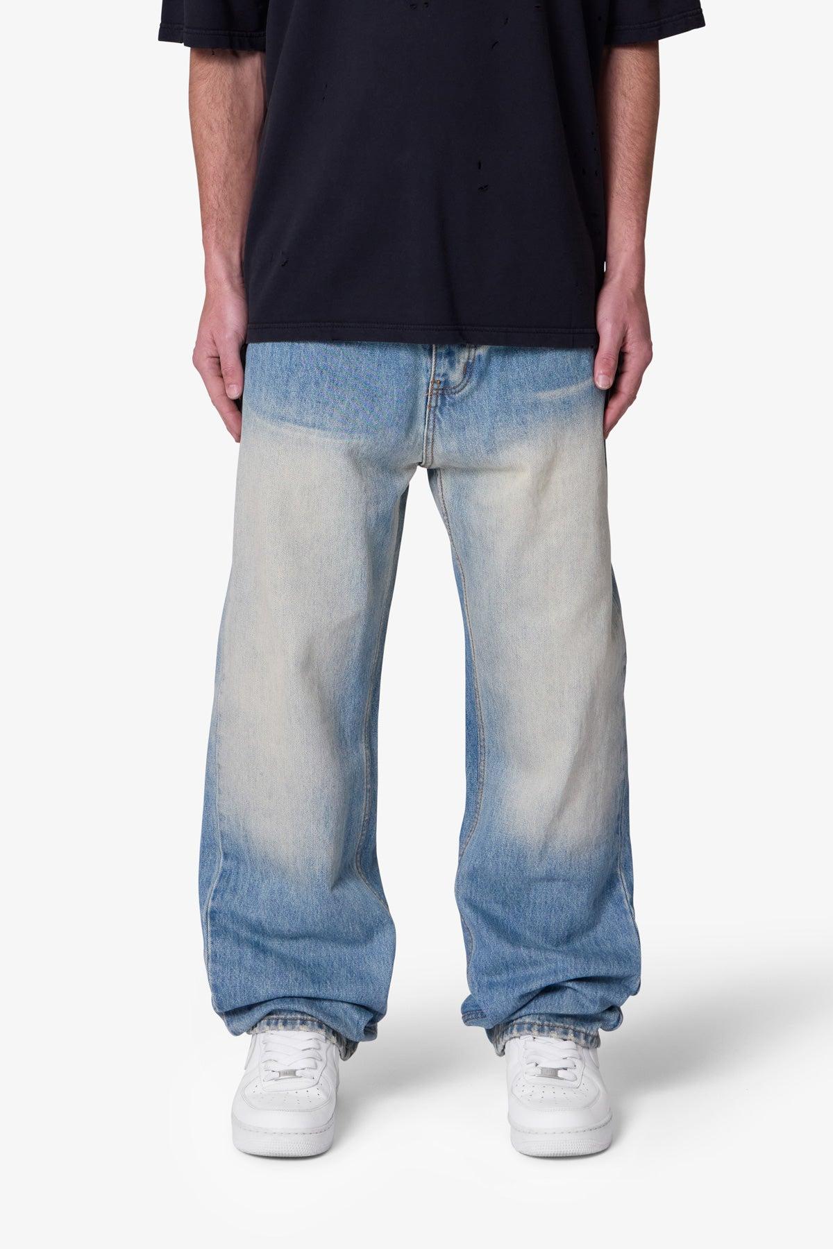 Ultra Baggy Denim - Medium Blue Product Image