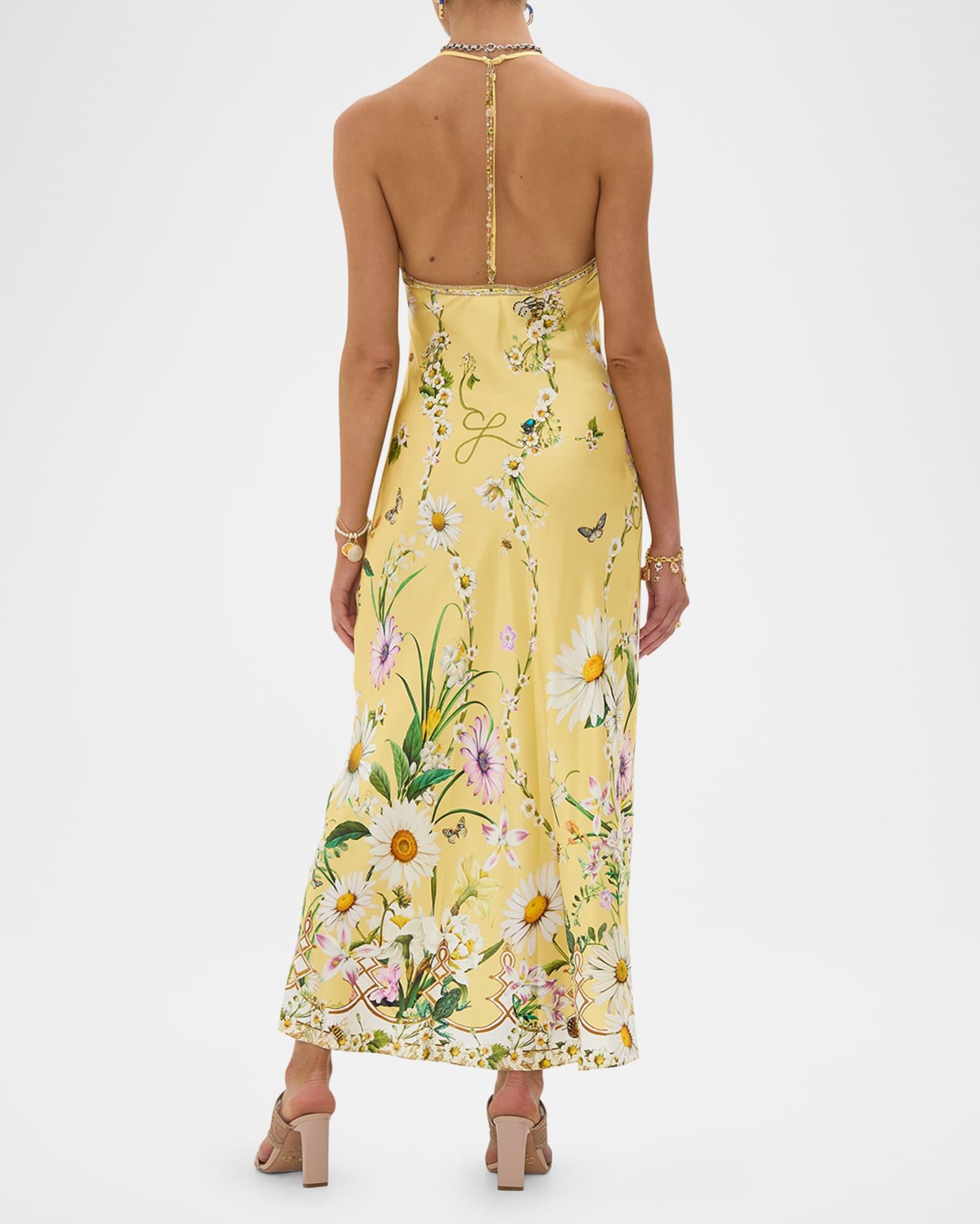 Daisy Chains Chain Detail Slip Dress Product Image