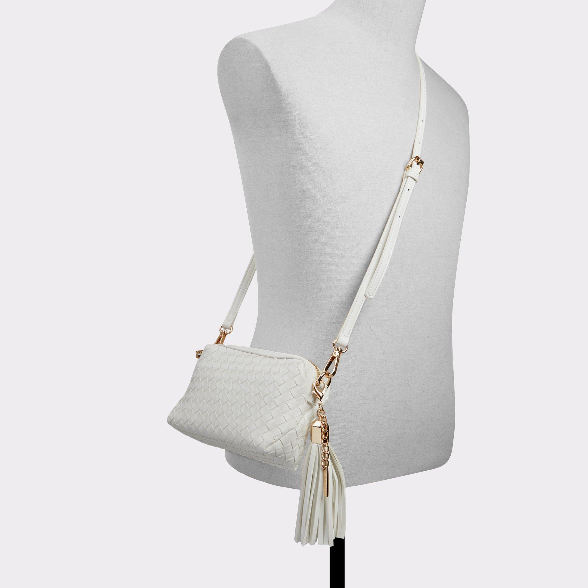 ALDO Braidaax - Women's Crossbody Handbag - White Product Image
