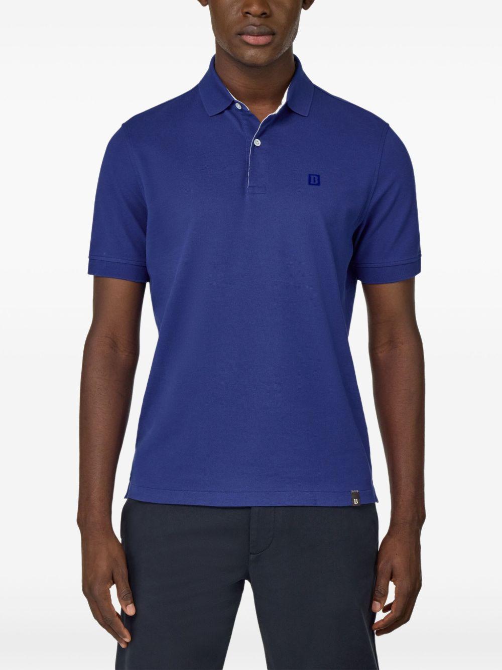 cotton polo shirt Product Image