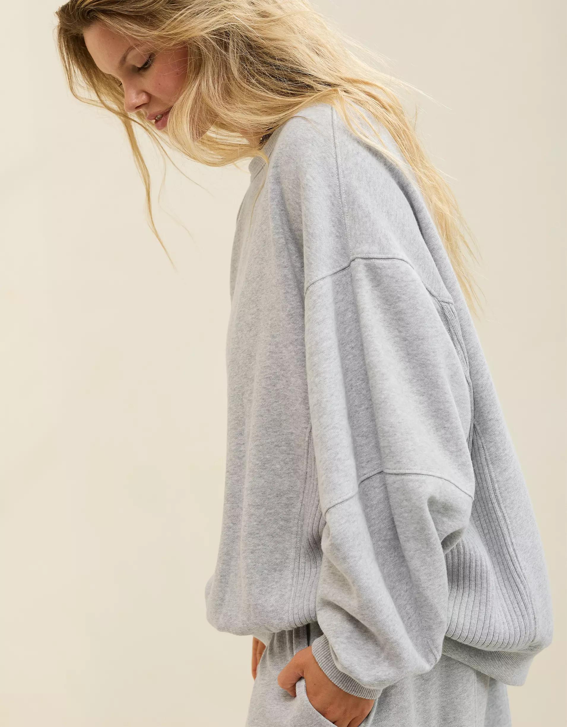 Aerie Très Chic Sweatshirt Product Image