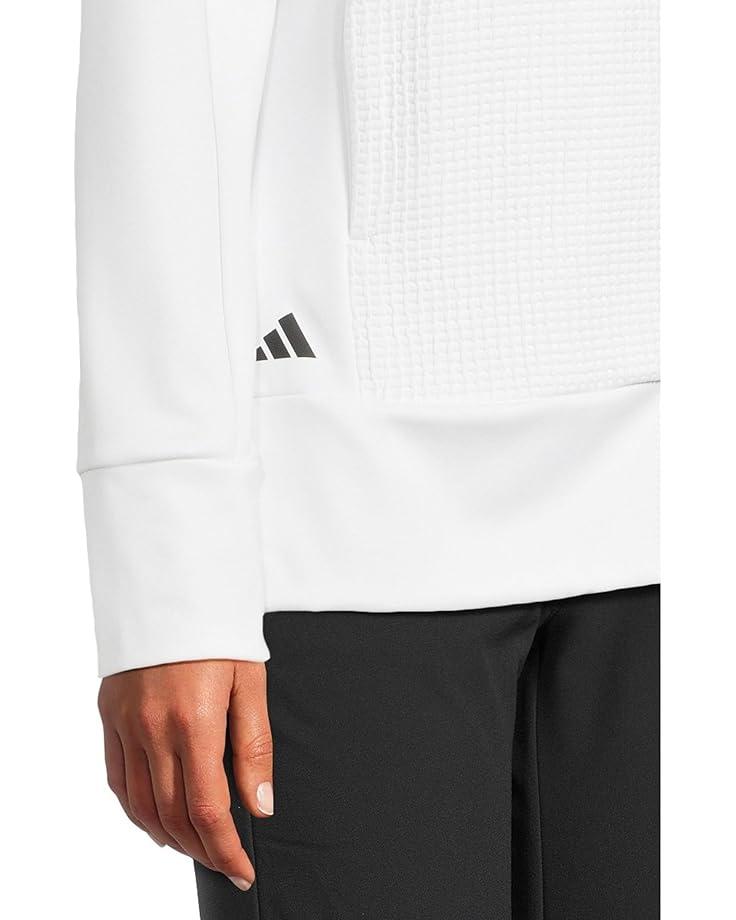 Textured Waffle Knit Full-zip Jacket Product Image