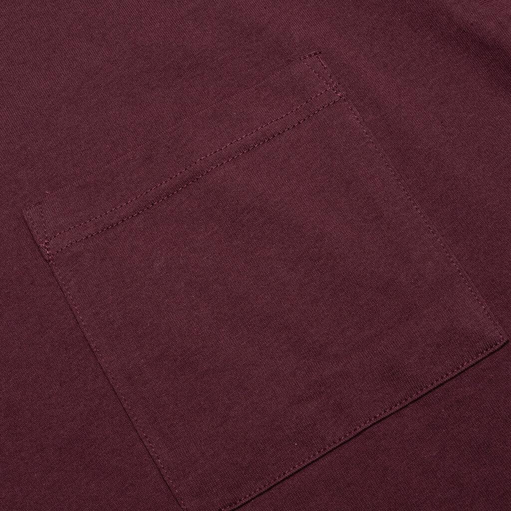 Jersey Braque Pocket Tee - Navy Male Product Image