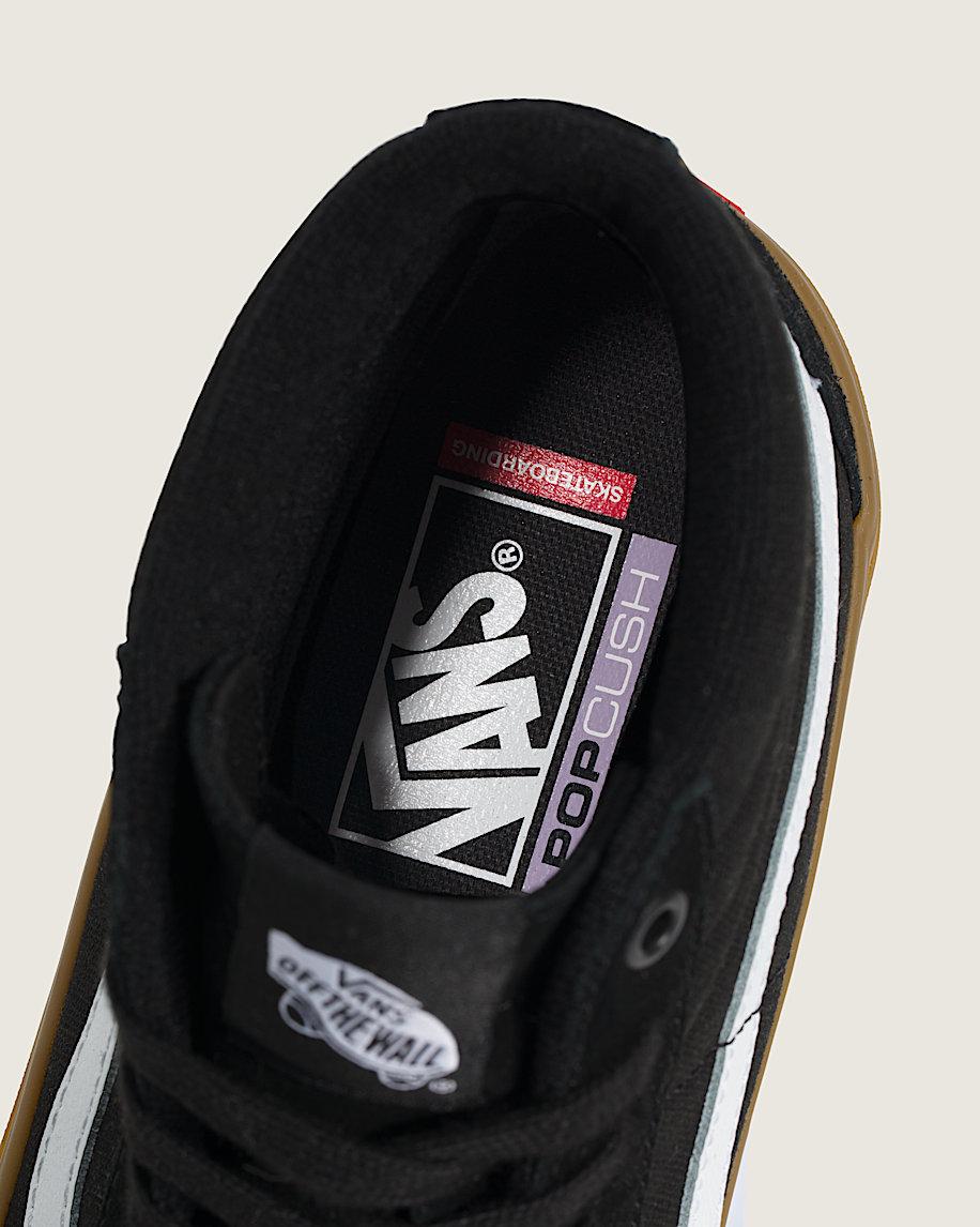 Vans | Skate Sk8-Hi Black/Gum Skate Shoe Product Image