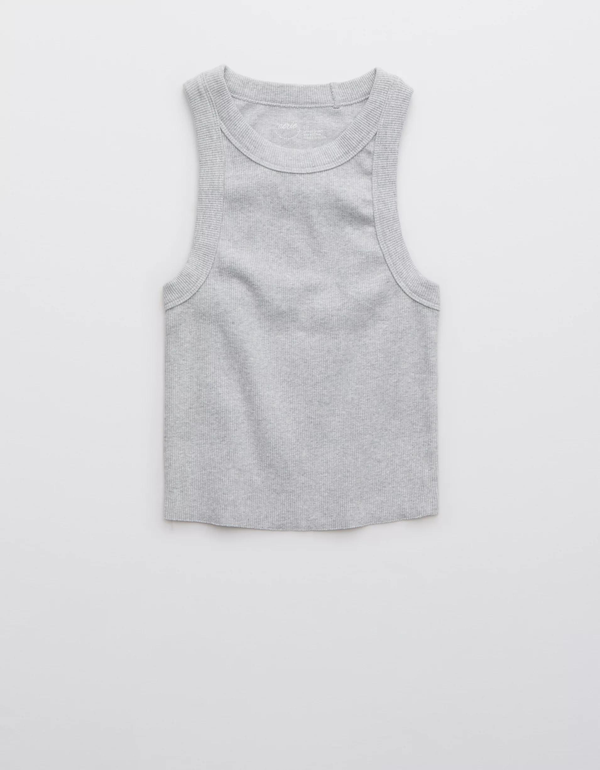 Aerie Free Spirit Ribbed Tank Top Product Image