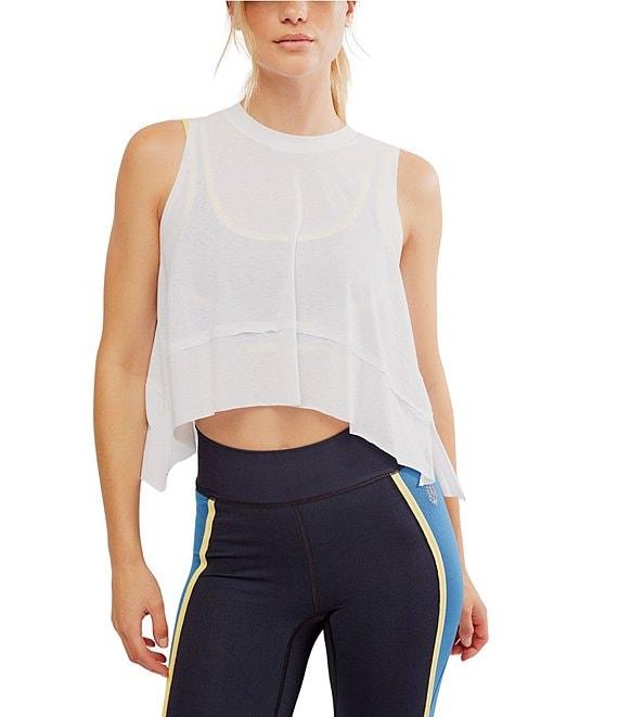 FP Movement Crew Neckline Curved Hem Tempo Tank Product Image