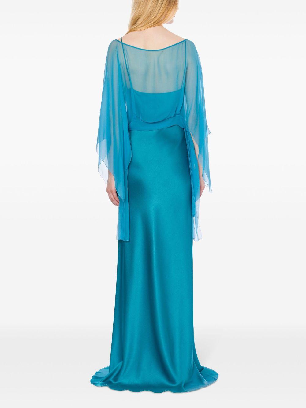 satin maxi dress Product Image