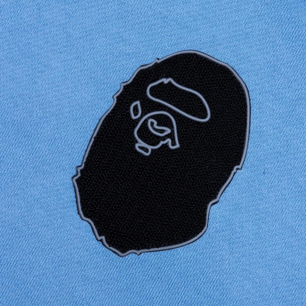 Shark Full Zip Hoodie Indonesia - Blue Male Product Image