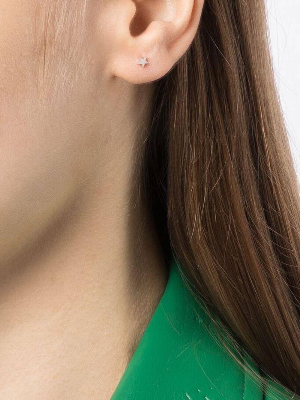 Tiny Stolen Star earrings Product Image