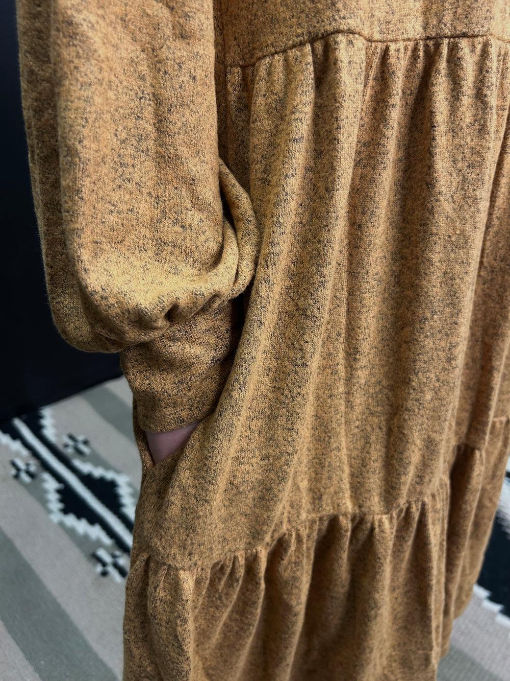 Still Be Here Layered Dress - 4 Colors* Product Image