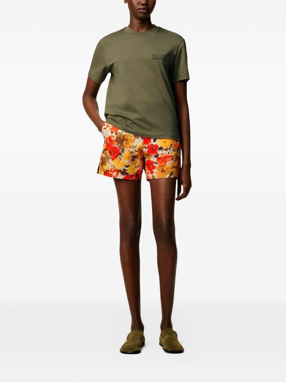 logo-patch T-shirt Product Image