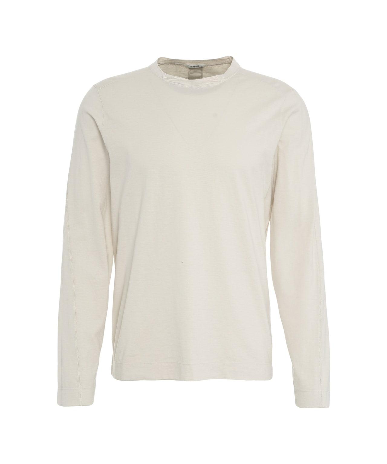 Longsleeve shirt in jersey cotton Product Image