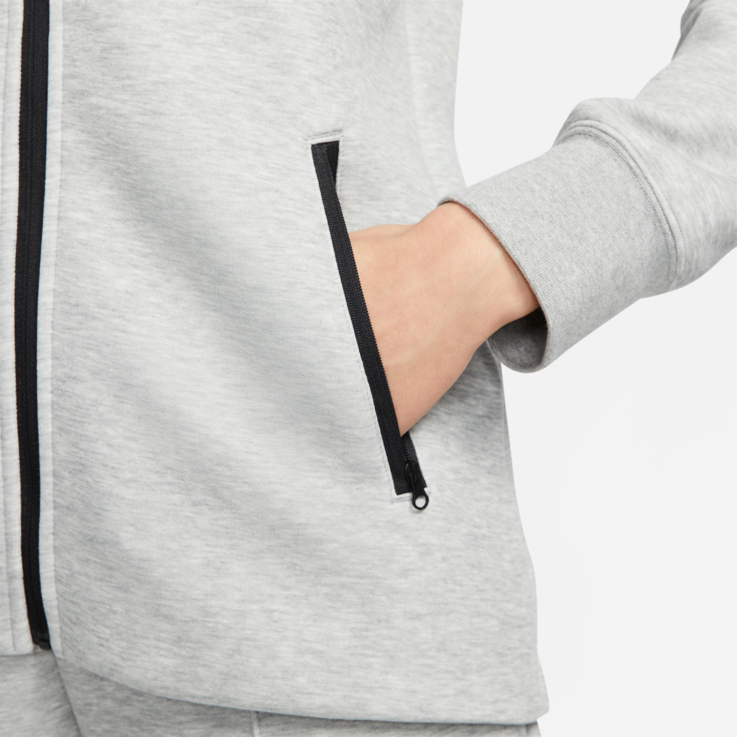 Womens Nike Sportswear Tech Fleece Windrunner Full-Zip Hoodie | FB8338-063 Product Image