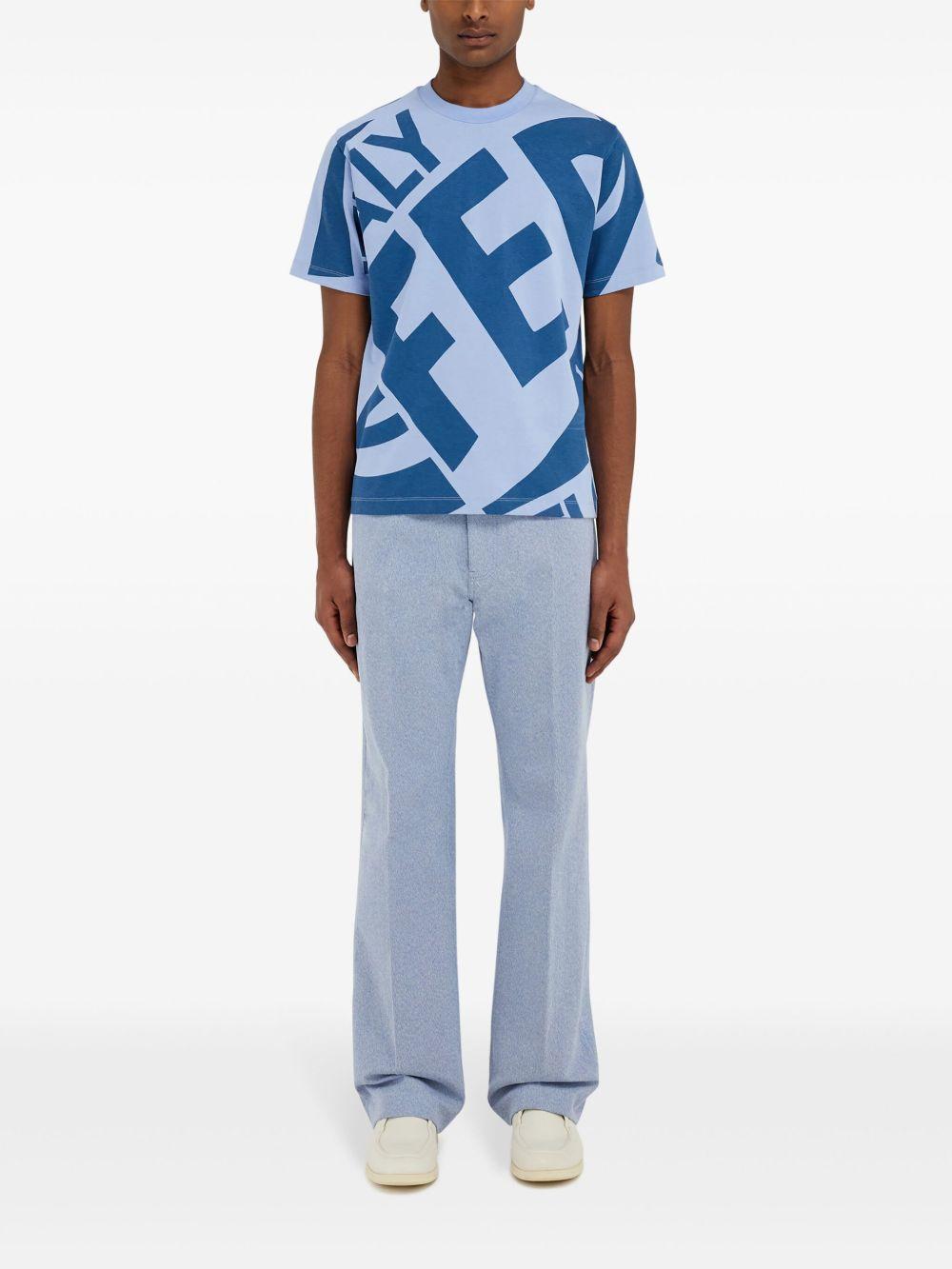 graphic print T-shirt Product Image