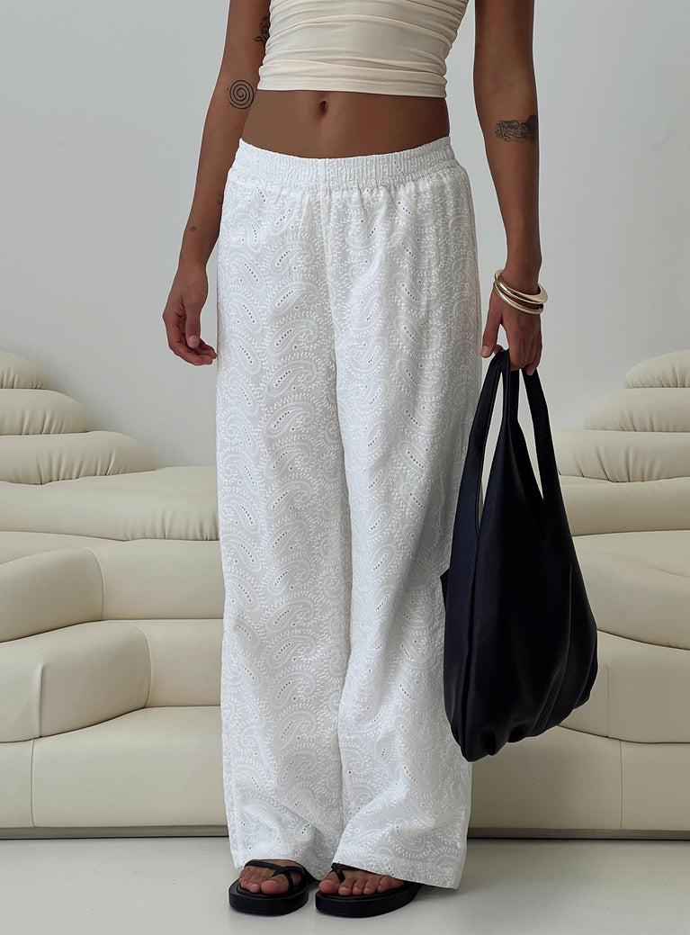Unfair Pants White Product Image